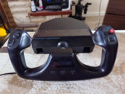 Saitek pro flight yoke - yoke, system