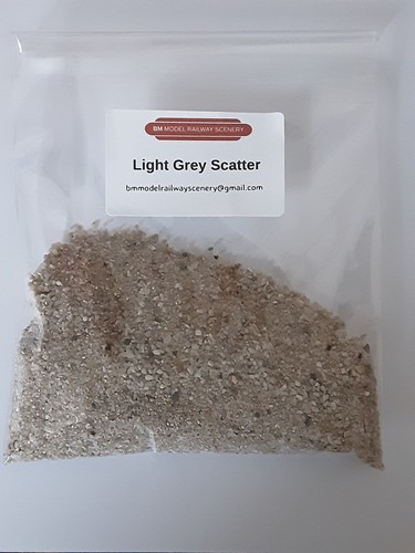 Fine light grey ballast - fine,