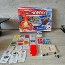 Hasbro Pokemon Monopoly Kanto