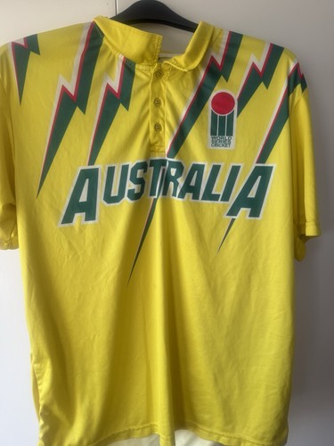 Retro australia cricket shirt - retro,