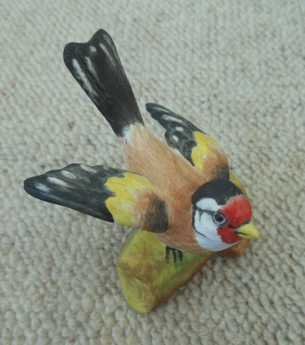 Crown staffordshire goldfinch - crown,