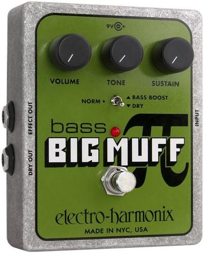 Electro harmonix bass - harmonix, big