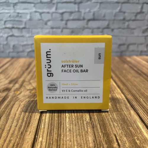 Brand new gruum after sun - brand, face