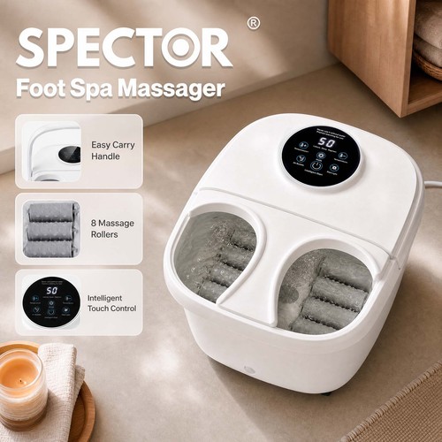 Spector foot spa massager - spector,