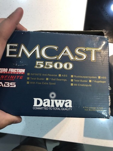 Daiwa emcast 5500 - daiwa,