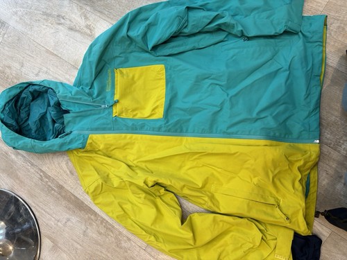 West beach snowboard jacket - beach,