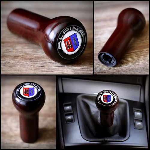 Bmw alpina wood gear - wood, shift
