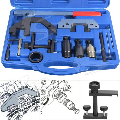 Diesel engine timing - timing, locking