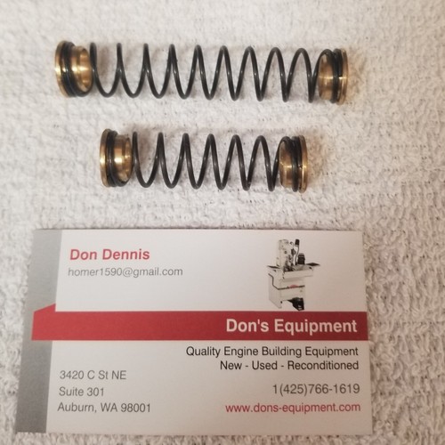 Bounce spring bushings - ,