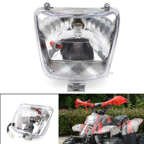 Dirt bike headlight fit - bike,