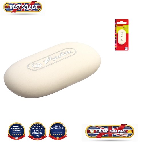 Oval white eraser latex - oval, and