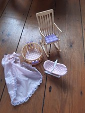 vintage Barbie happy family