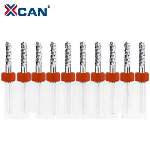 10pcs carbide end mill - 10pcs, cnc