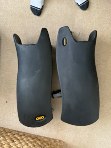Obo goalie leg pads large - obo,