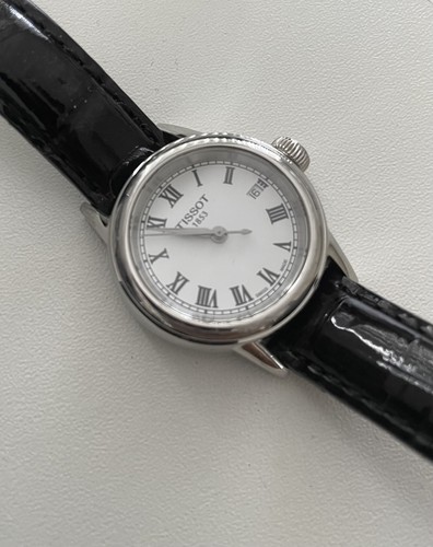 Tissot ladies carson - carson, leather