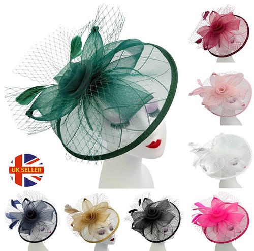 Fascinator women large - fascinator,