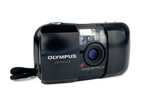Olympus mju film camera - camera,