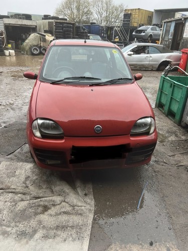 2000 fiat seicento petrol - fiat,