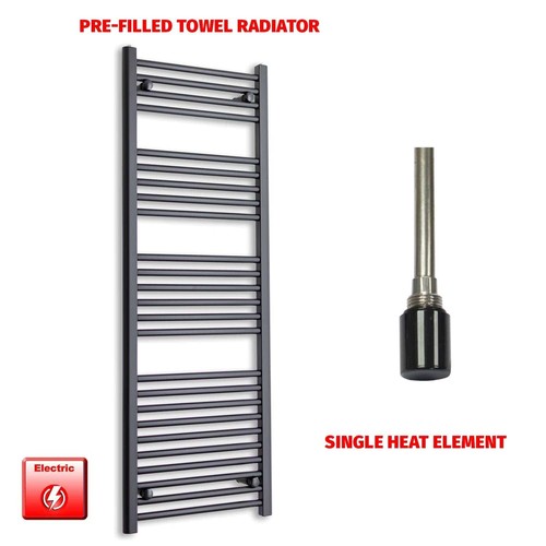 Matt black pre filled electric - matt,