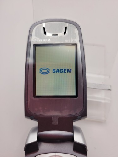 Sagem my501c flip phone - sagem,