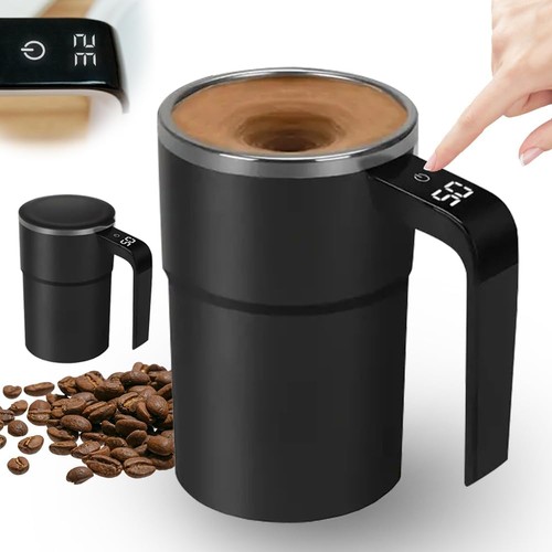 Self stirring cup intelligent - self,