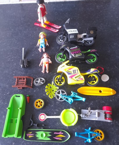 Playmobil motorbike police - playmobil,