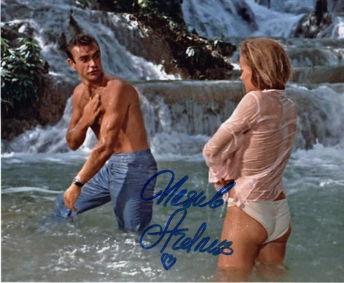 Hand signed ursula andress - hand,