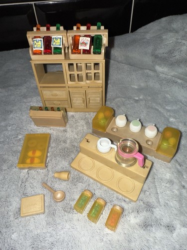 Sylvanian families village - sylvanian,