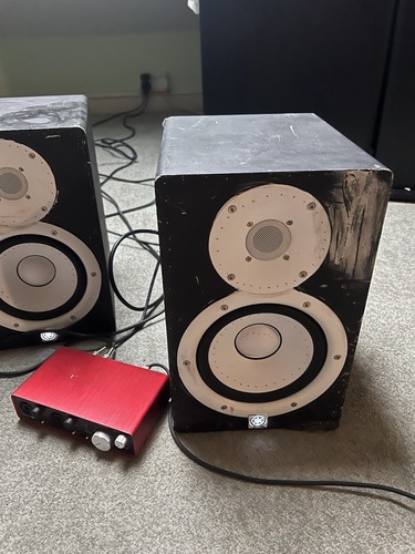 Yamaha hs7 studio monitor - hs7,