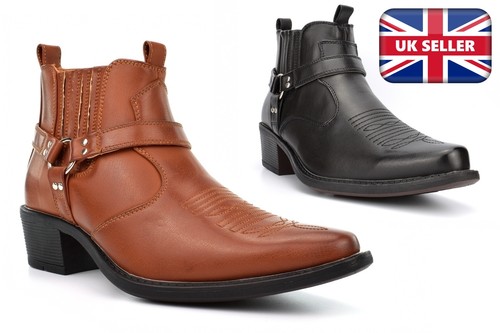 Mens cowboy boots western - mens,