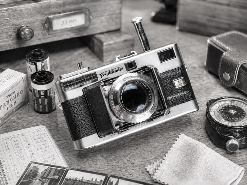 Voigtlander vitessa camera - vitessa, l