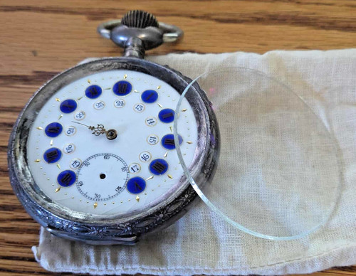 Antique goliath pocket watch - antique,