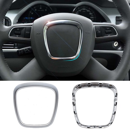 Chrome matte steering wheel - chrome,