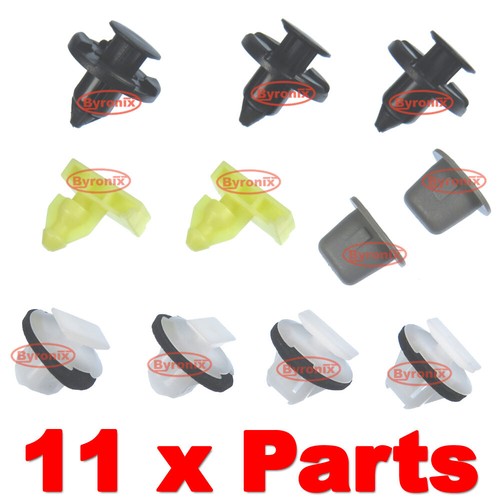 Wheel arch trim clips - wheel,