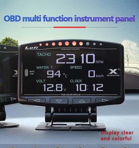 Lufi scan gauge ultra - lufi,