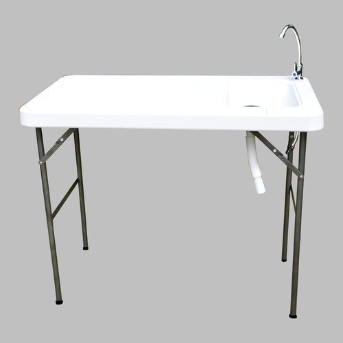 Portable folding sink unit - folding,