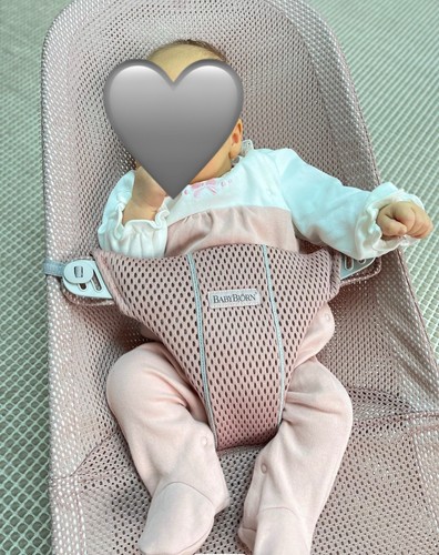 Babybjorn bouncer bliss dusty - bliss,,