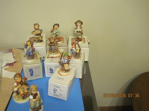 Lot vintage goebel hummel - goebel,