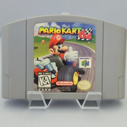 Mario kart - kart, 64)