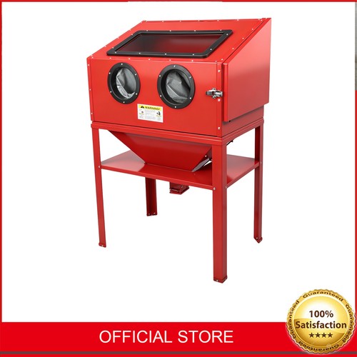 Sand blasting cabinet - cabinet, diy