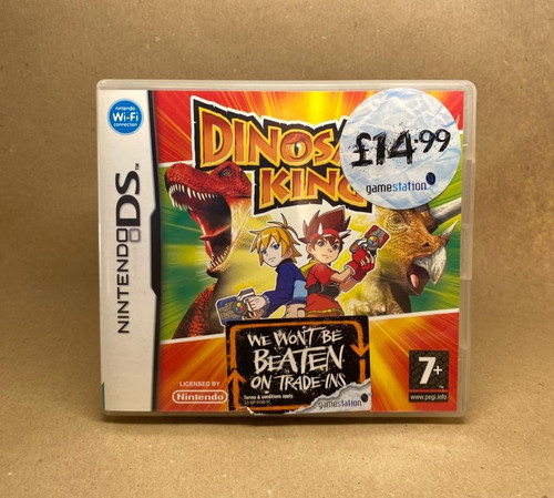 Dinosaur king nintendo ds - dinosaur,