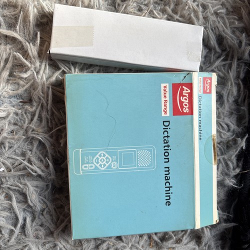 Argos icr 403 silver dictation - icr-403,