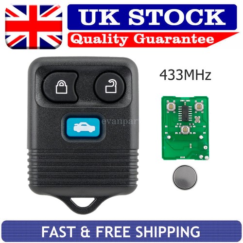 Remote key fob for ford - key,