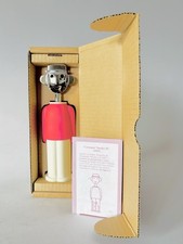 Alessi AM23 R 'Sandro M' Red Corkscrew Alessandro Mendini - Unused & Boxed