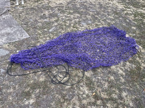 Large round bale net field - bale,