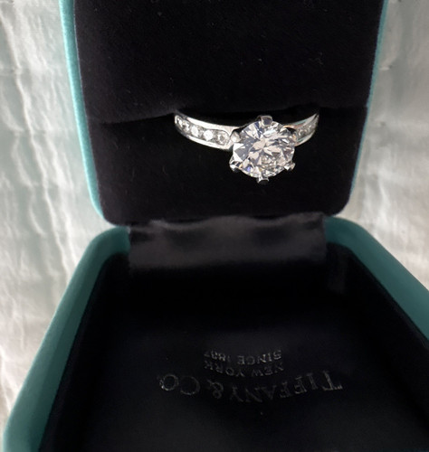 Tiffany platinum - co.,
