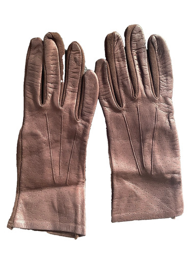 Brown vintage leather and