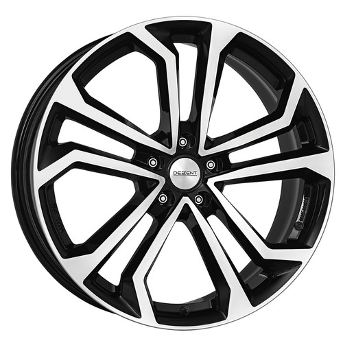 Dezent wheels dark - wheels, 7.0jx17