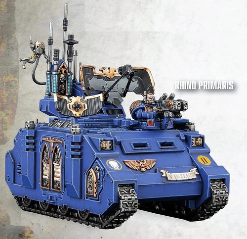 Warhammer 40k space - warhammer, hq