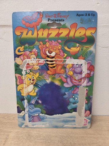 Wuzzles action figures - wuzzles,